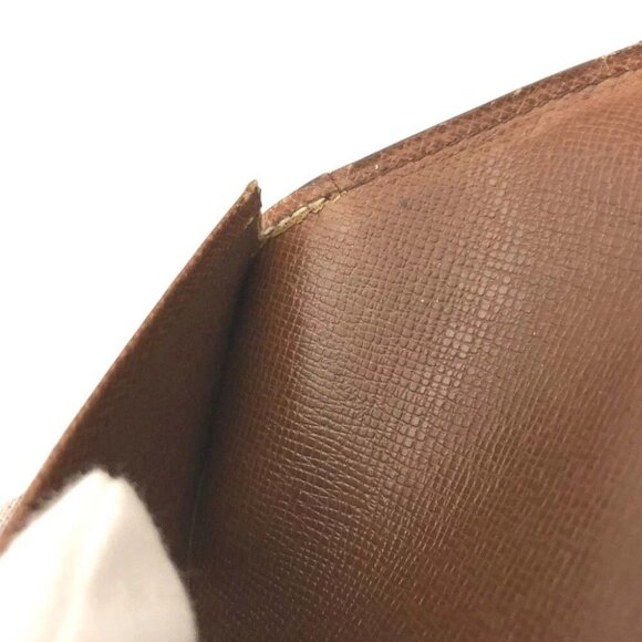 216139BU (L1) Louis Vuitton Notebook Cover Brown Monogram - Picture 8 of 9